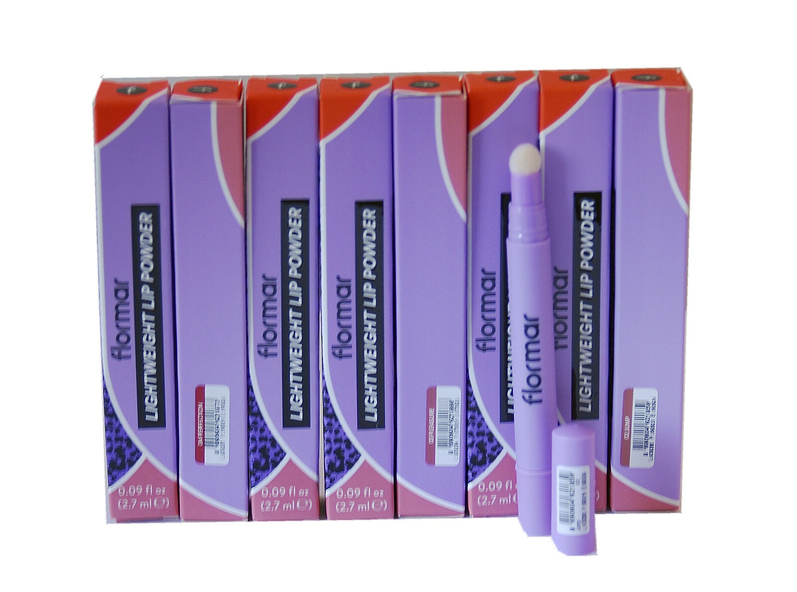 9pcs Flormar Lightweight Lip Powder | 3 Shades | Boxed | New |