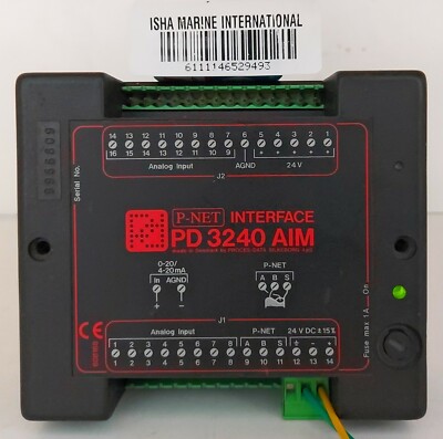 Proses Data P-Net PD3240 Analog Interface Modul