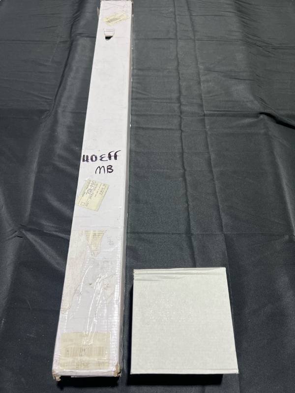 New Effendi Linear TileIn Shower Drain (40") with PVC Drain Flange