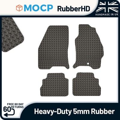 5mm Heavy-Duty Rubber Car Mats to fit Ford Cougar 1998-2002