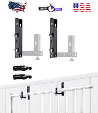 Universal Side Mount Trailer Ladder Rack300lb Capacity Painted Frosted Surface