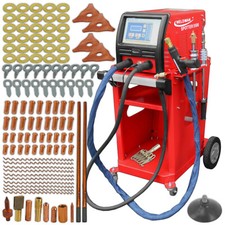Weldman 5500 Spotter 400V Kit de Reparation Carrosserie Voiture avec Chariot