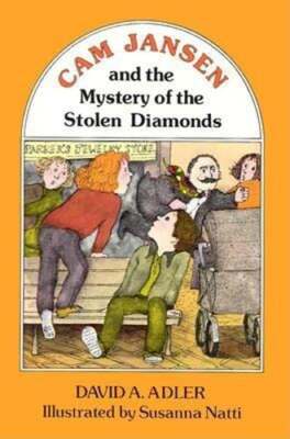 CAM Jansen: The Mystery of the Stolen Diamonds #1 by David A Adler: Used
