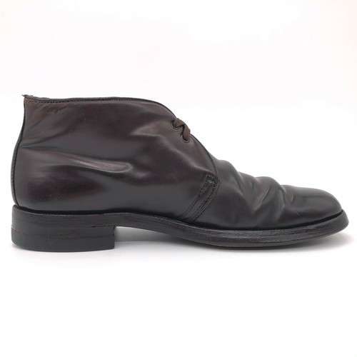 Regal Very Rare Vtg Shell Cordovan Chukka Boots Mens 7 C - Picture 6 of 11