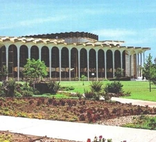 Oral Roberts University Tulsa Oklahoma Don Wilson McGrew Color Graphics MCM