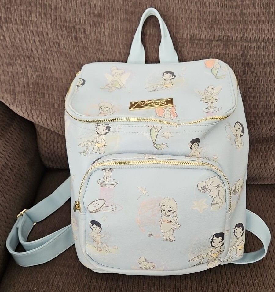 Disney Animators princess backpack Disney Animators Collection Princess Backpack PLS VIEW PICS  main image 4