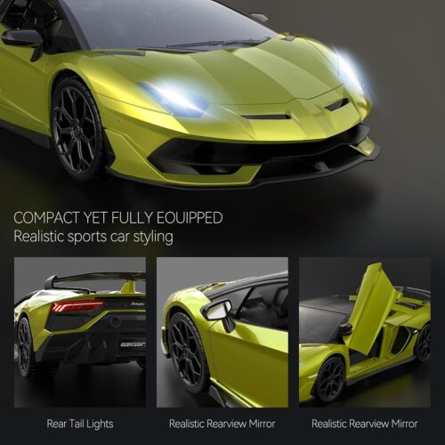 Lamborghini Remote Control Car, Officially Licensed 1:14 Lambo RC Car for Boys - Picture 3 of 4