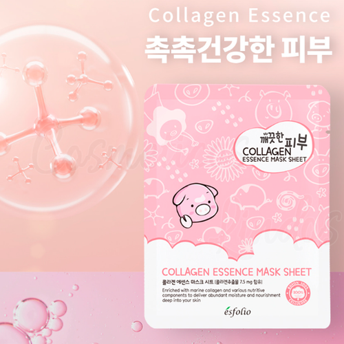 Esfolio Pure Skin Essence Mask Sheet 10 PC, Made in Korea (Pick From 16 Scent) - Picture 9 of 34