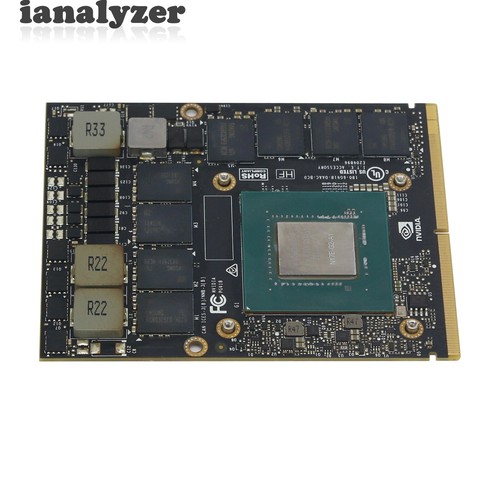 Original GTX1070M GTX 1070 Video Card Graphics Card N17E-G2-A1 8GB GDDR5 MXM - Picture 6 of 6