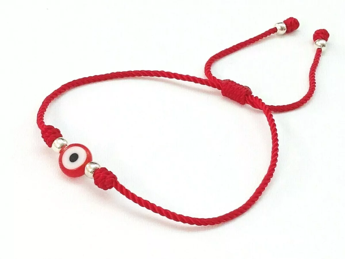 evil/eye/red/bracelet/pulsera roja para proteccion del mal de ojo