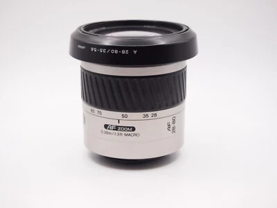 Objectif Minolta AF 28-80 Zoom 0.4/1.3ft MACRO - Photo 1/4