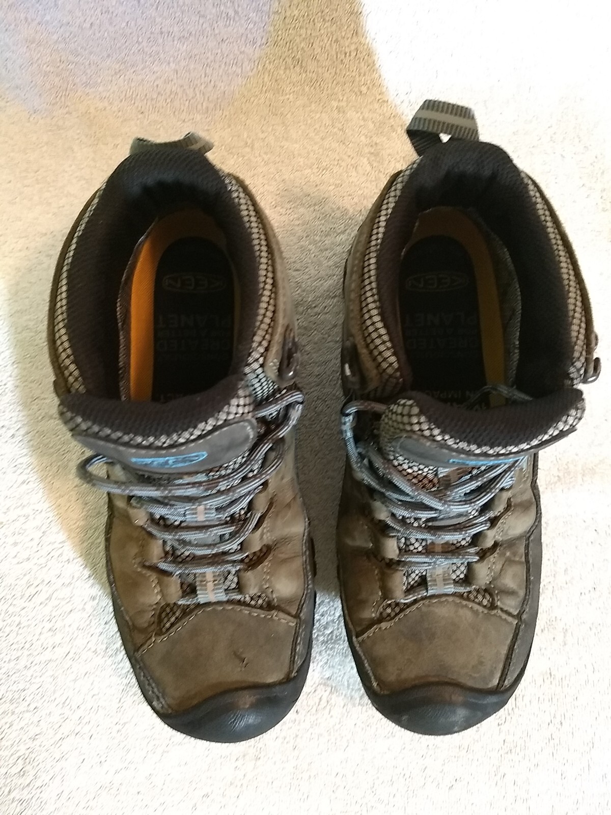 Stivali da trekking KEEN (WMNS) Targhee III marroni impermeabili medi taglia: 8 #ZZ16+11