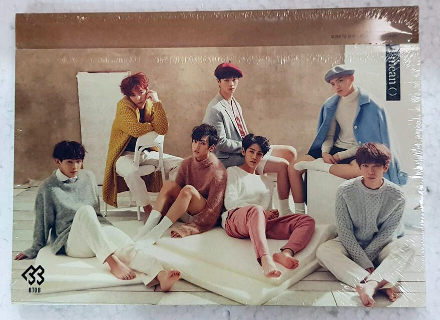 その他 BTOB 1st Mini Album - Born TO Beat (Asia YESASIA: BTOB Mini Album Vol. 1 - Born TO Beat (CD + DVD
