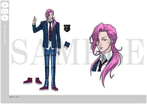 SK∞ DESING WORKS SK8 Infinity Design Woriks Official Set Materials Character