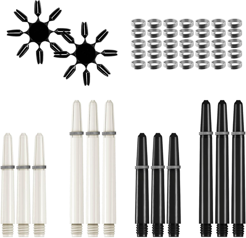 Mission 90 Piece Dart & Accessory Set - 2x Sets of Darts, Flights, Shafts & More - Picture 4 of 7