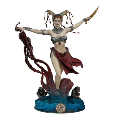 COURT OF THE DEAD - Gethsemoni Queens Conjuring Pvc Figure Sideshow