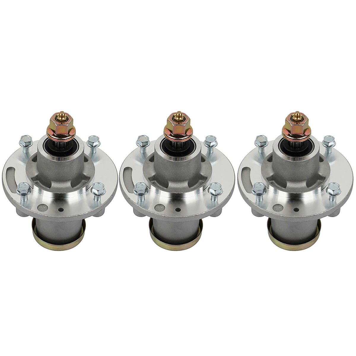 3x Spindle Assembly for Dixon Ram48Zt Ram52Zt Ram61 Ultra