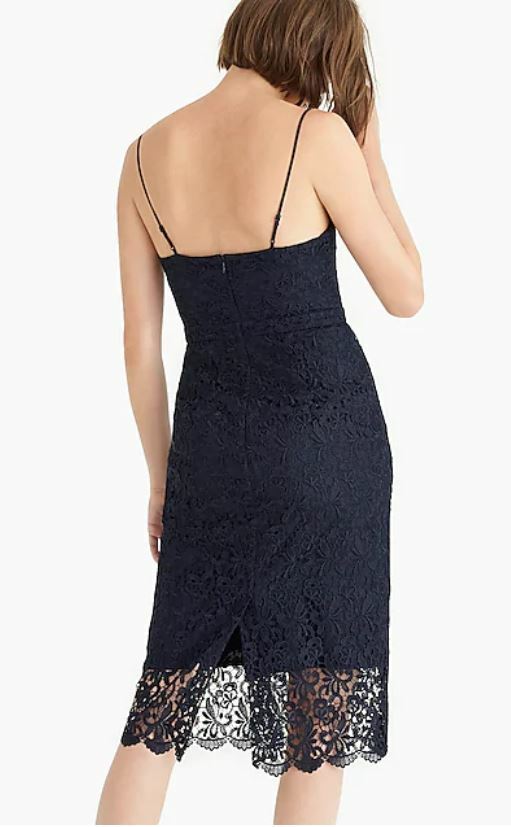 j crew guipure lace dress The J. Crew Try On  Toast To Post