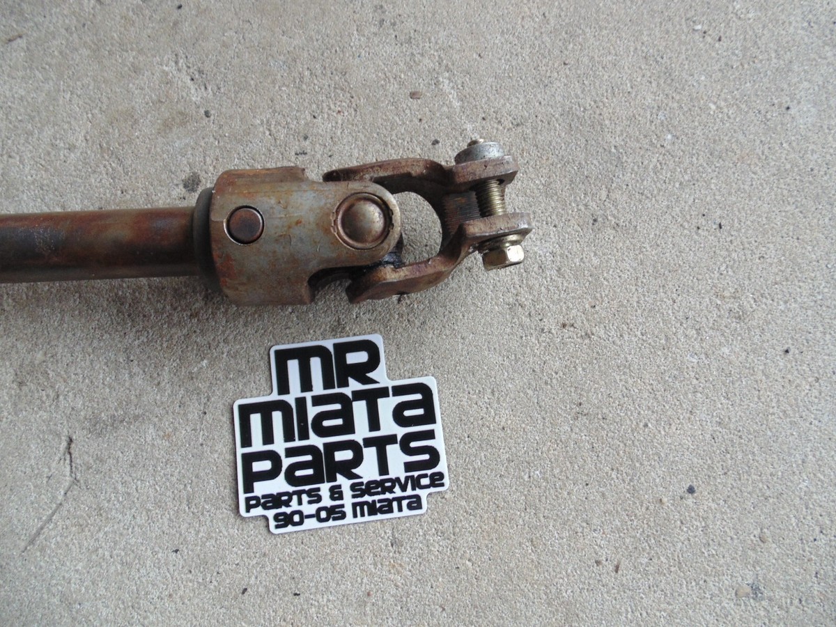 90-97 Mazda Miata OEM Steering Shaft Intermediate Middle NA 91 92