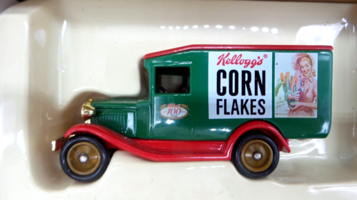 Corgi Classics Limited Kellogg's Corn Flakes Green Ford Die-Cast Truck - NIB - Picture 2 of 6