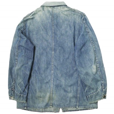 40sオリジナルSTRONG RELIABLEカバーオールヴィンテージビンテージ 40sオリジナルSTRONG RELIABLEカバーオールヴィンテージビンテージ