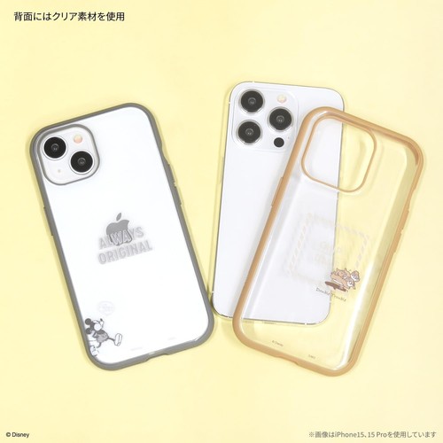 Gourmandies iPhone 15 Pro 6.1 inch Case IIIIfit Disney Chip & Dale DNG-155CD - 第 2/5 張圖片