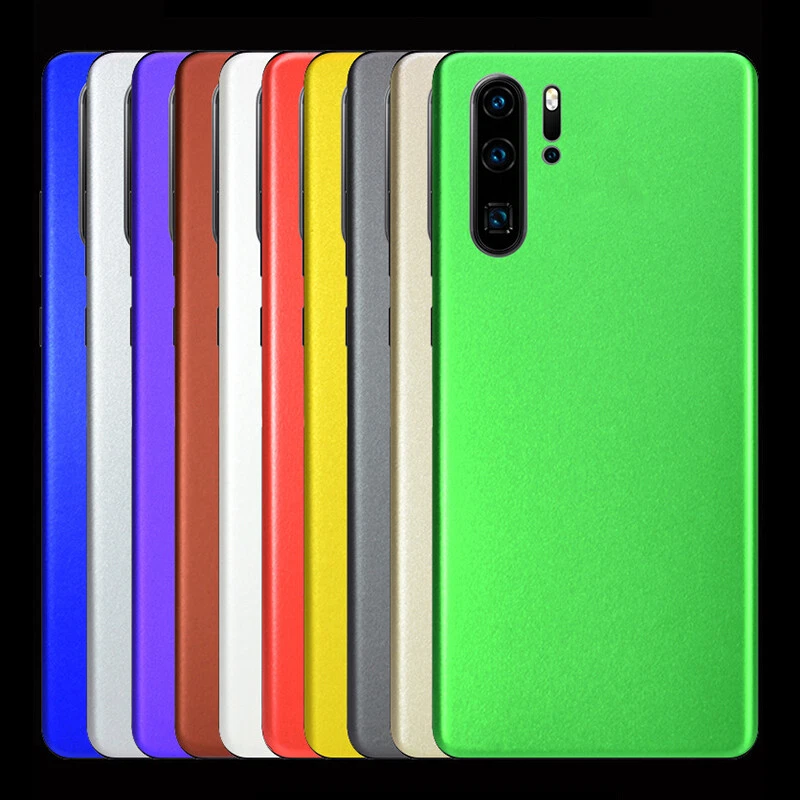 Back Battery Cover Screen Protector For iPhone Soft Anti-Glare Protective Film - Image 2 of 4