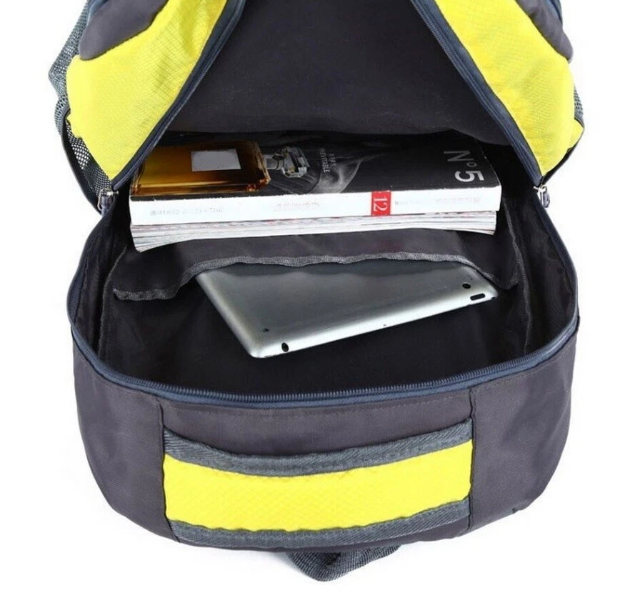 Men's Women's Outdoor Travel Camping Hiking Backpack - Image 3 of 4