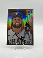 2023 Topps Chrome Platinum Anniversary Canaan Smith-Njigba RC Refractor Pirates