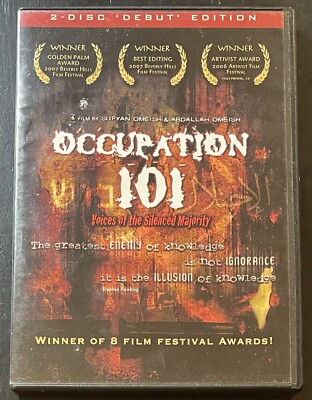 Occupation 101-2 DVD Set-2007-Debut Edition-Sufyan & Abdallah Omeish-All Region
