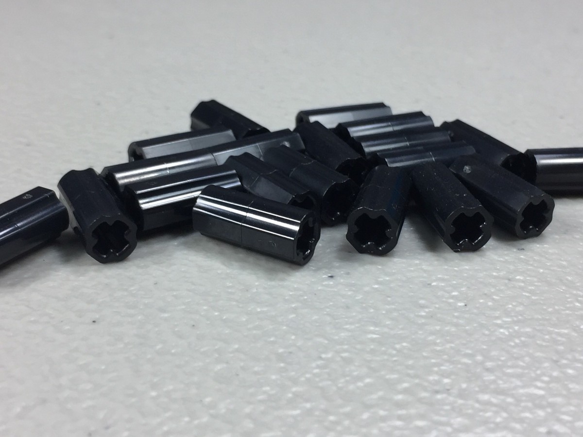 テレポート　デッキパーツ LEGO Technic Axle Connector 2L Smooth with x Hole + Orientation