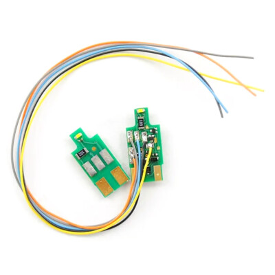 NEW TCS CN 2-Function BEMF Decoder for N Scale Atlas Locomotives