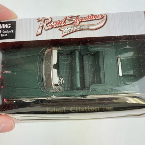 Boxed Yat Ming Road Signature 94243 Edsel Citation 1958 - Picture 2 of 6