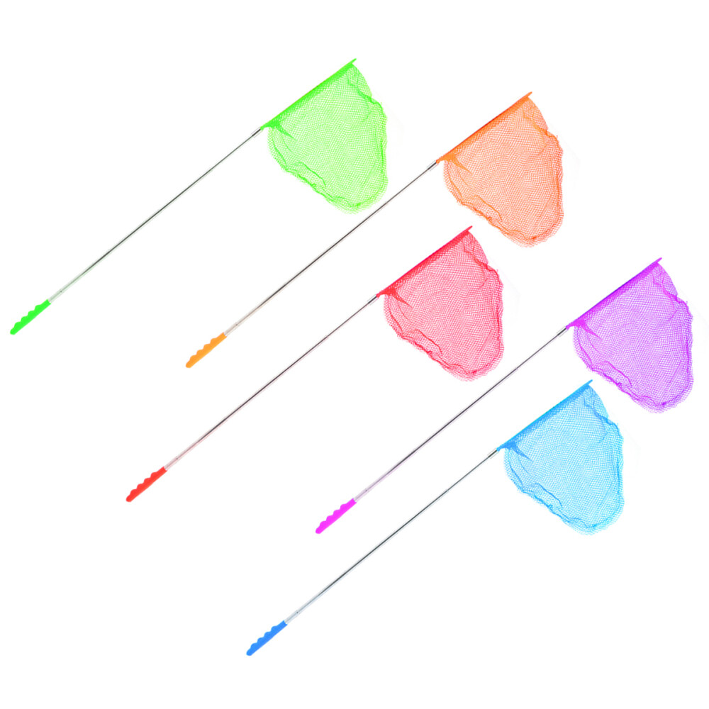 5pcs Kids Catching Net Telescopic Fishing Net Bugs Catching Net Fishing