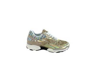 scarpe basse brillantini