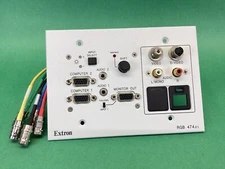 EXTRON RGB 474xi Two Input Architectural Interface TESTED