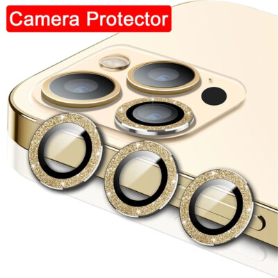 HD Camera Lens Protection For iPhone 17e 17 Pro Max 16e 15 14 Camera Accessories
