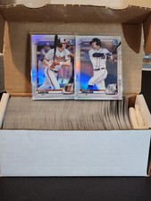 2020 Bowman Draft Chrome Refractors #BD 1-200 Complete Set