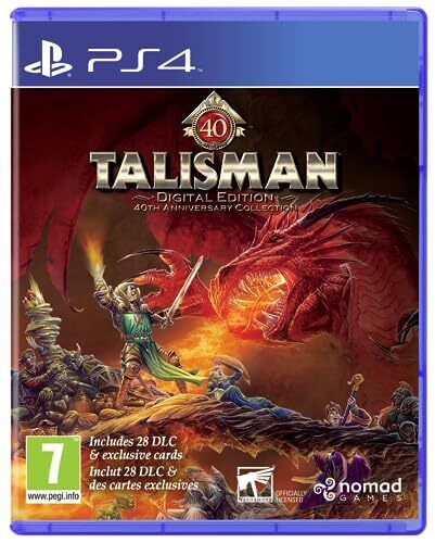 Playstation 4 Talisman (40Th Anniversary Edition Collection (UK IMPORT) Game NEW - Afbeelding 1 van 1