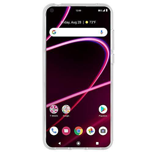Define Cell Phone Case for T-Mobile REVVL 5G, Clear Case with Protective - Picture 3 of 5