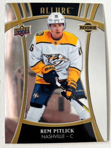 2019-20 Upper Deck Allure ROOKIE / Red /Yellow /Iced Out.... Pick From List !! - Picture 26 of 60