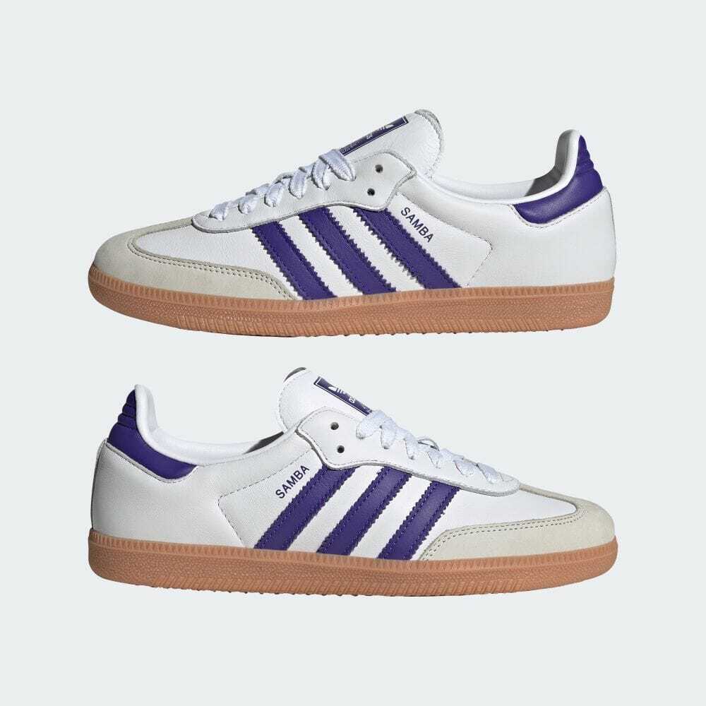adidas Originals Samba OG Footwear White/Energy Ink IF6514 Shoes 