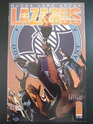   LAZARUS #9 (2014 IMAGE Comics) VF/NM Book