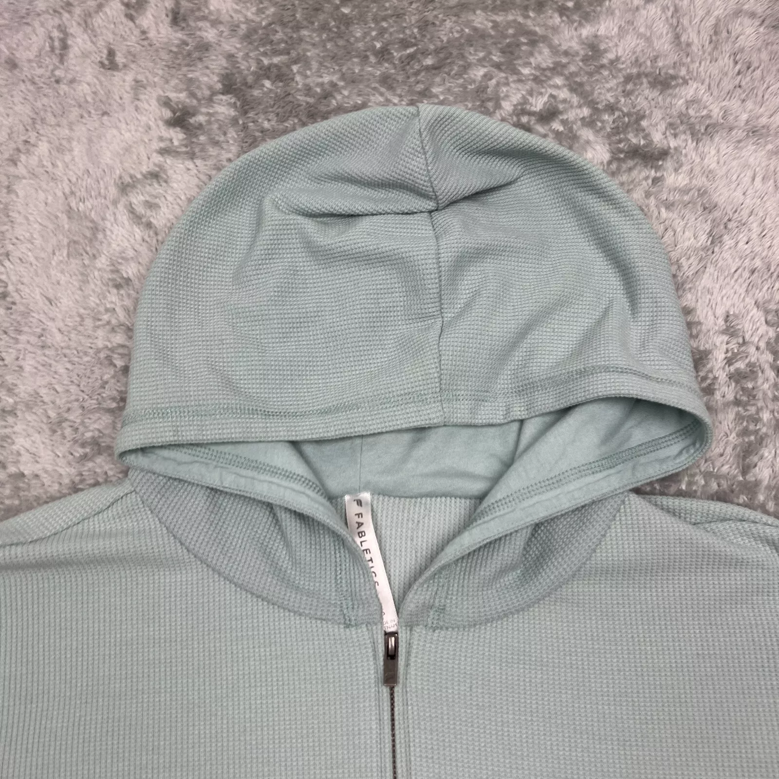 fabletics zip athletic athleisure running jogging jacket