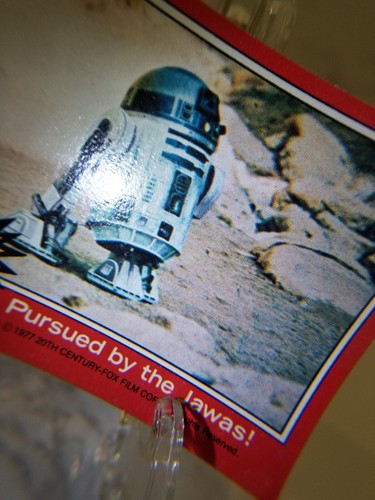 Vtg Star Wars Series 2 Card # 130 131 132 1977 Close up vader battle Many Pics - Picture 6 of 23