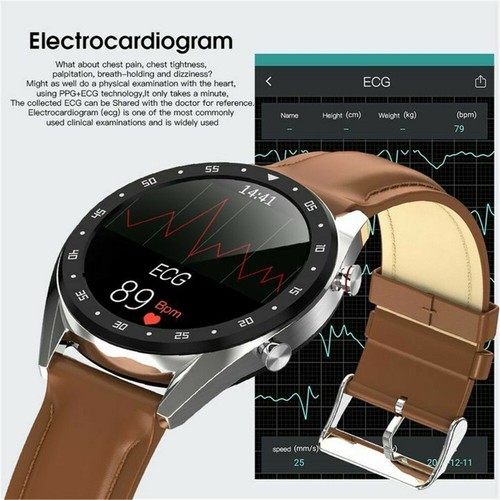 Smart Watch Bluetooth Fitness Bracelet Call Message Notification For Men Girls - 第 8/15 張圖片