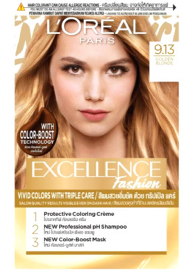 Hair  Color - Golden Beige Blonde