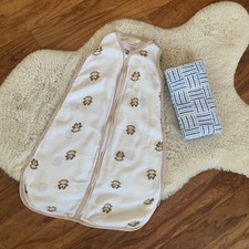 aden and anais muslin swaddle blanket and sleep Sack