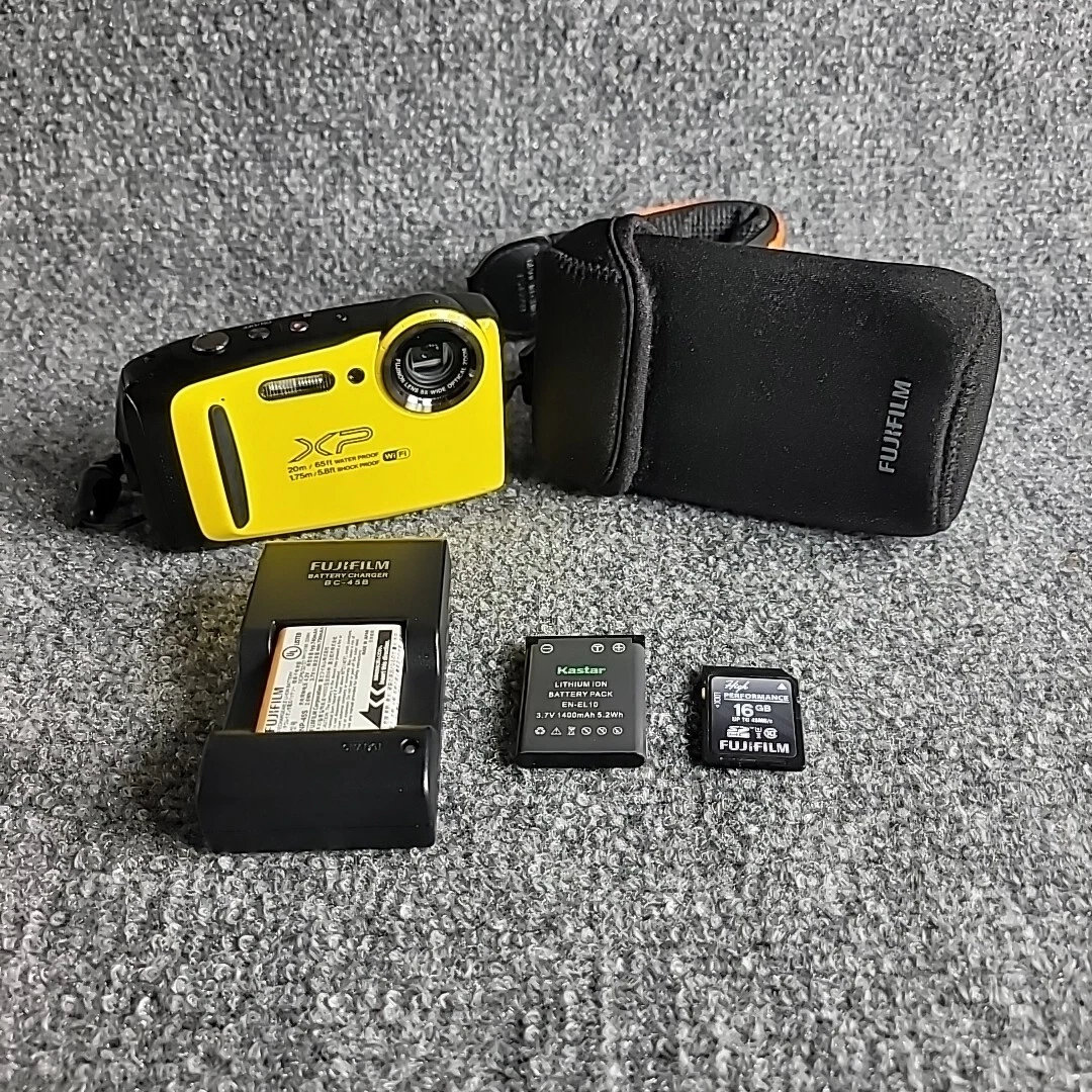 Fujifilm FinePix XP Series Fujifilm FinePix XP130 Digital Cameras