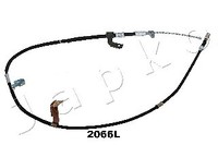 1312066L Japko Seilzug, Feststellbremse FüR Toyota